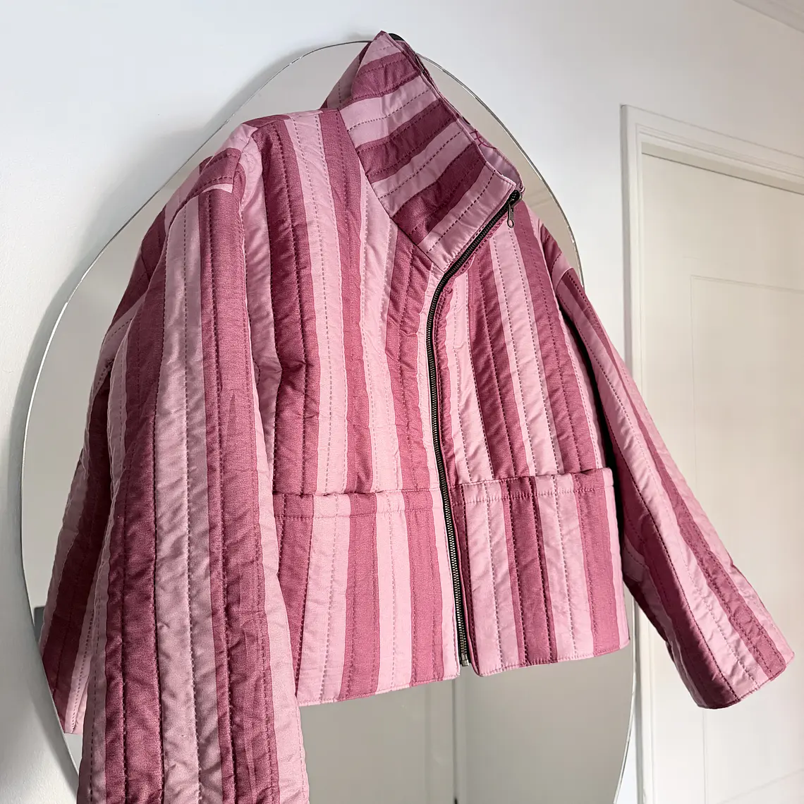 CHAQUETA REVERSIBLE MUJER  2