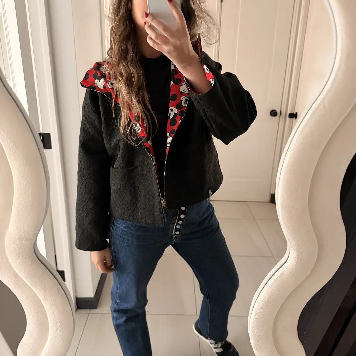 CHAQUETA REVERSIBLE MUJER  6