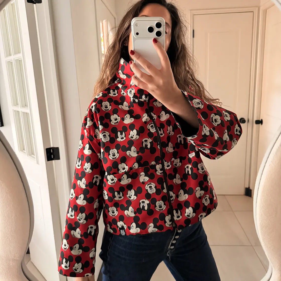 CHAQUETA REVERSIBLE MUJER  4