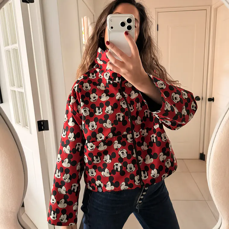 CHAQUETA REVERSIBLE MUJER  4