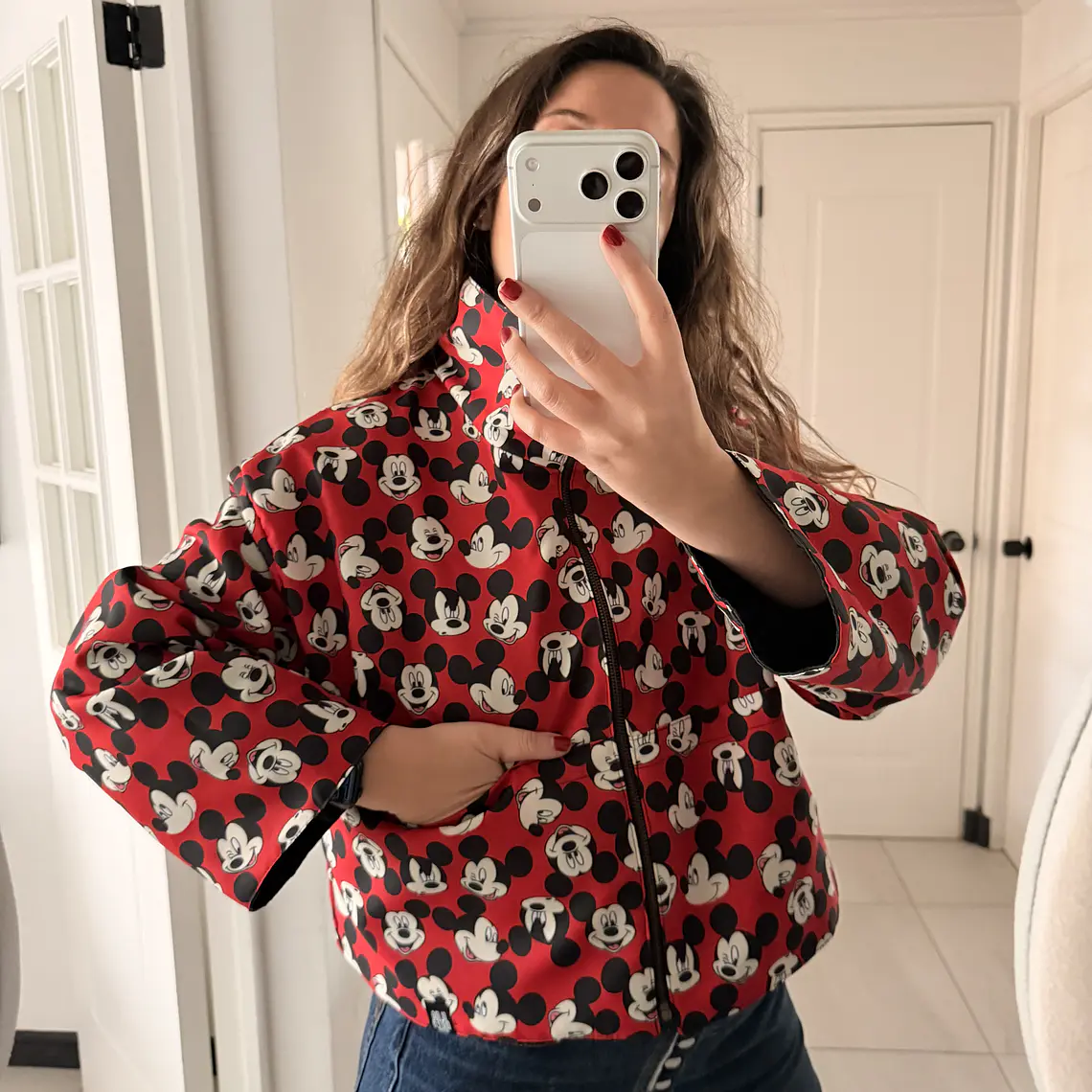 CHAQUETA REVERSIBLE MUJER  2