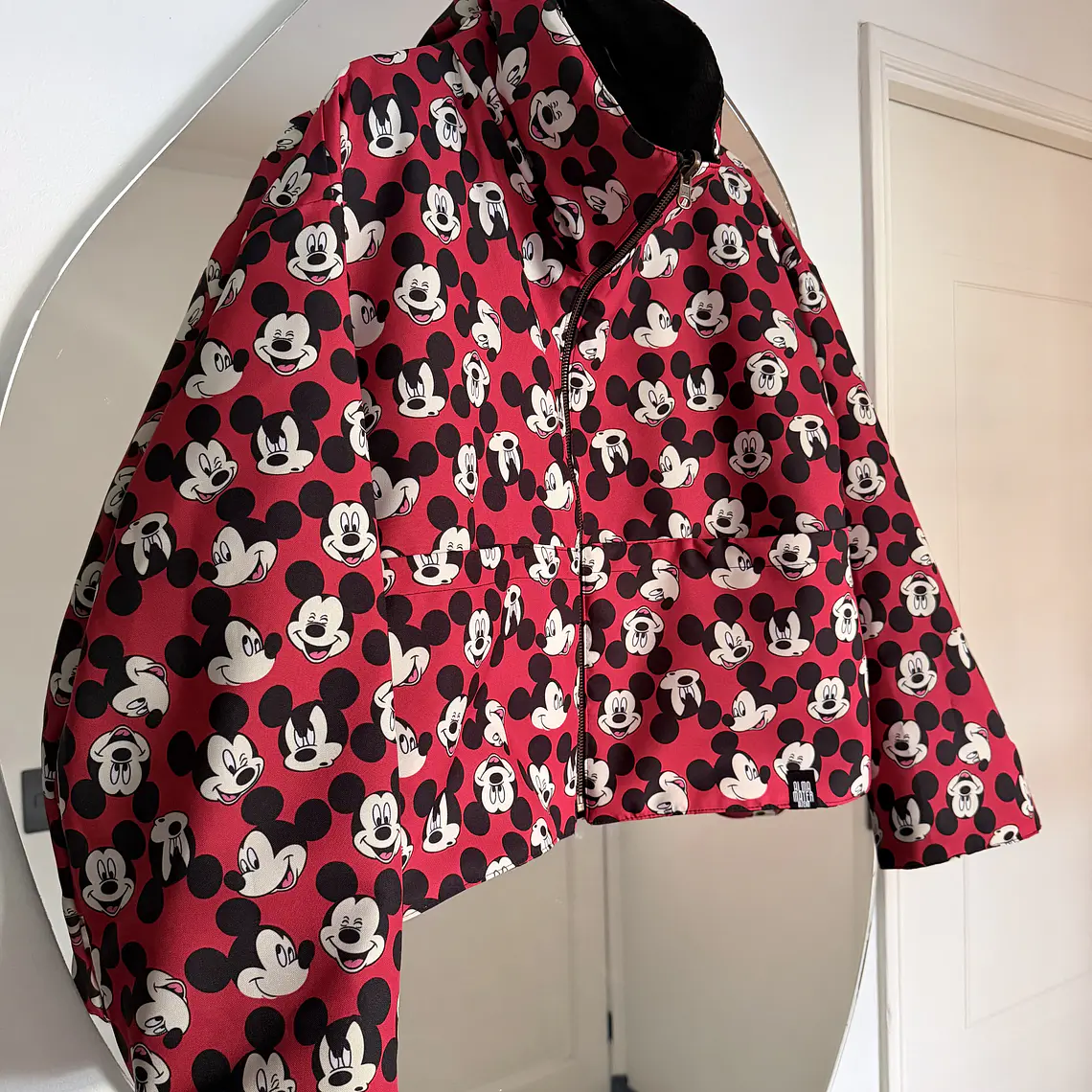 CHAQUETA REVERSIBLE MUJER  1