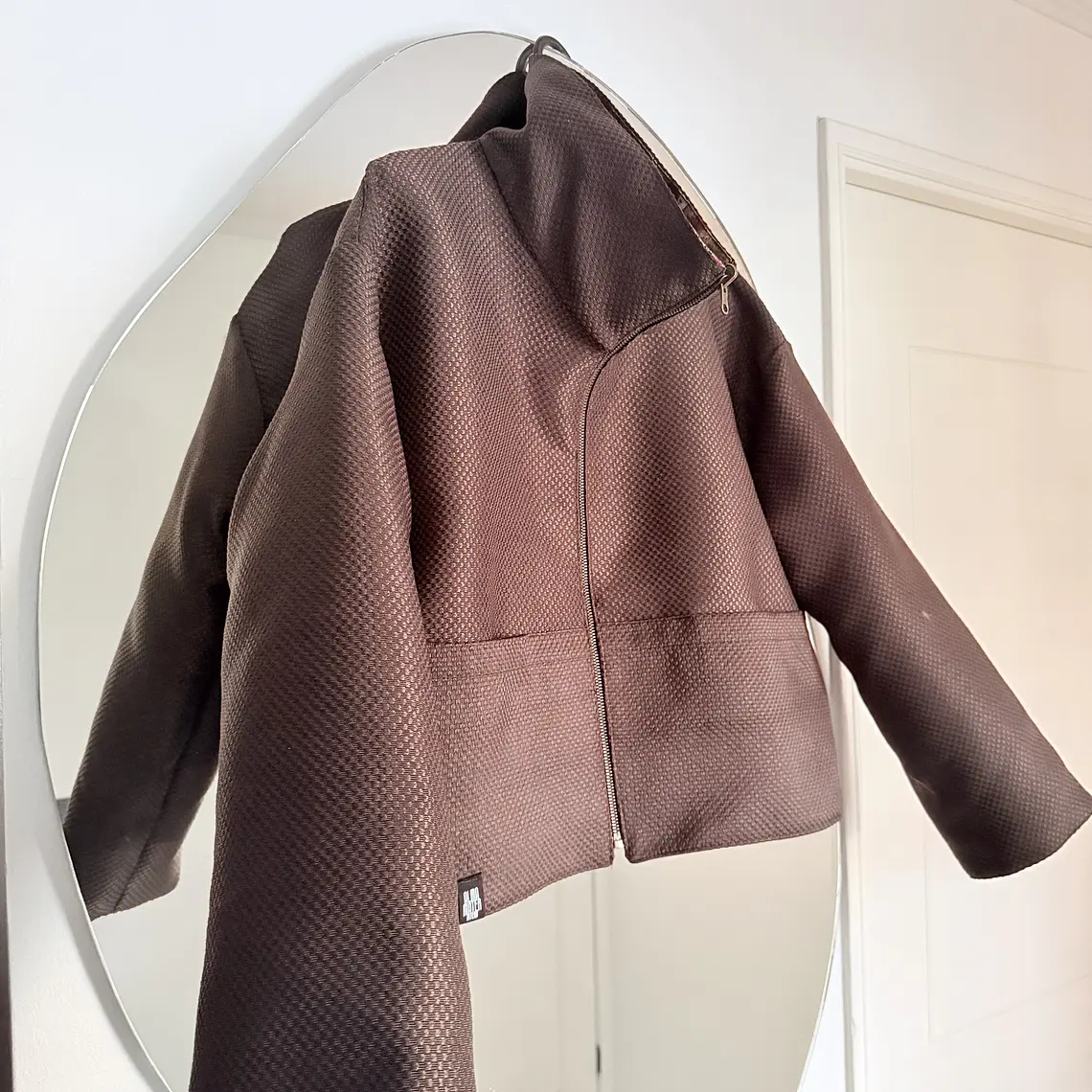 CHAQUETA REVERSIBLE MUJER  2