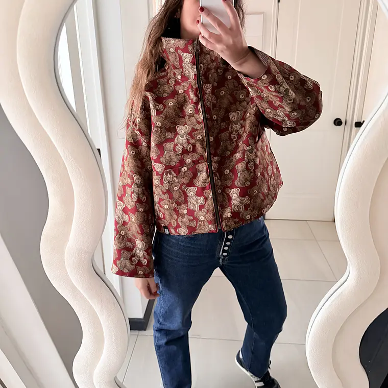 CHAQUETA REVERSIBLE MUJER  3