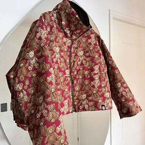 CHAQUETA REVERSIBLE MUJER 