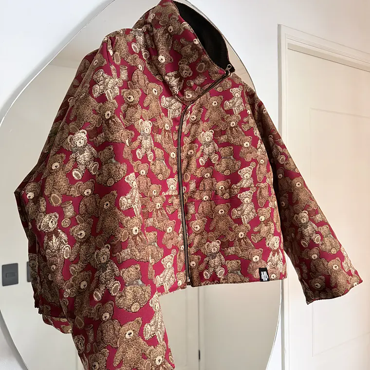 CHAQUETA REVERSIBLE MUJER  1