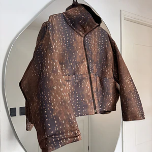 CHAQUETA REVERSIBLE MUJER 