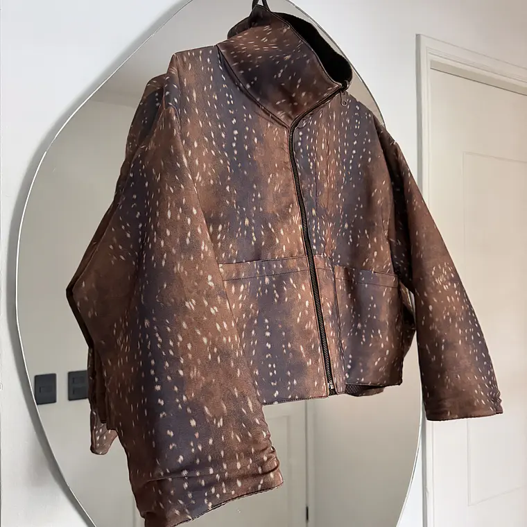 CHAQUETA REVERSIBLE MUJER  1