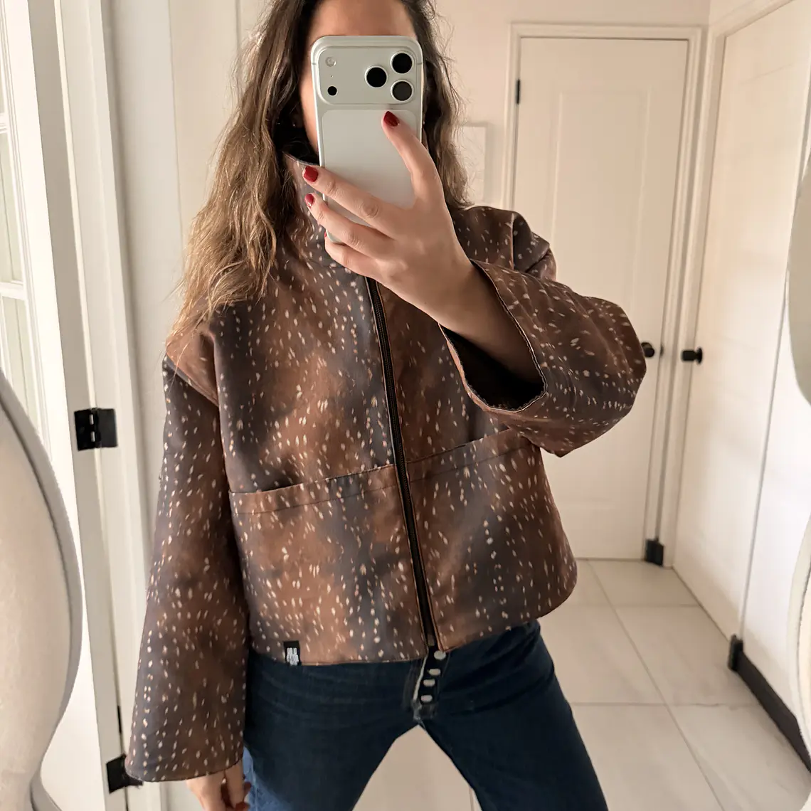 CHAQUETA REVERSIBLE MUJER  3