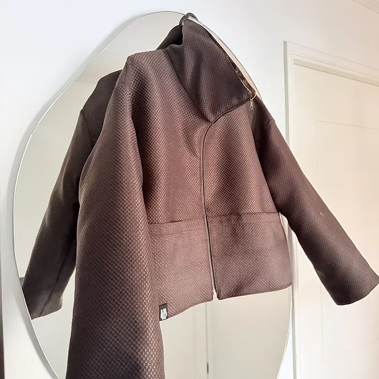 CHAQUETA REVERSIBLE MUJER  2