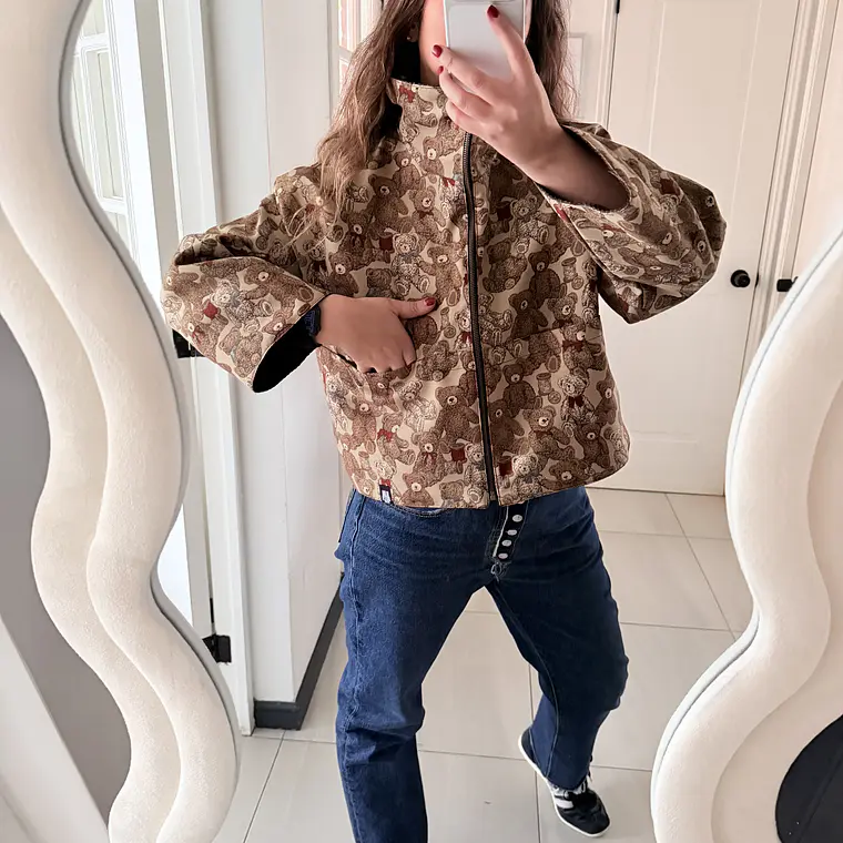 CHAQUETA REVERSIBLE MUJER  3