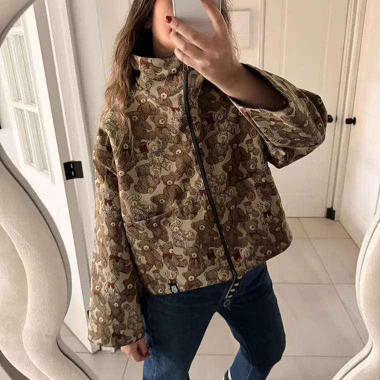 CHAQUETA REVERSIBLE MUJER  4