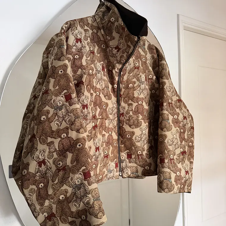 CHAQUETA REVERSIBLE MUJER  1