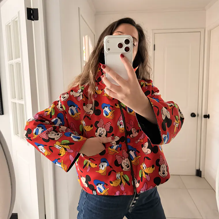 CHAQUETA REVERSIBLE MUJER  5