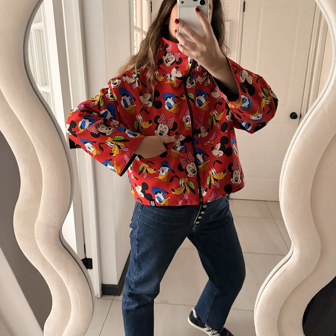CHAQUETA REVERSIBLE MUJER  4