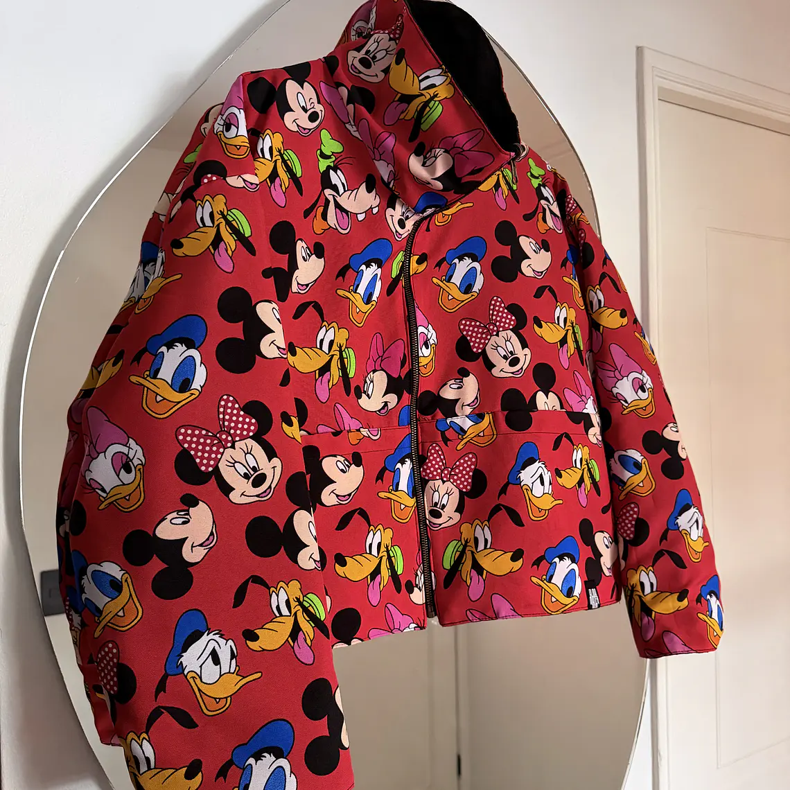 CHAQUETA REVERSIBLE MUJER  1
