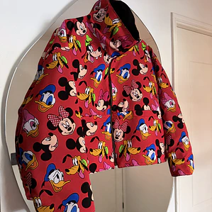 CHAQUETA REVERSIBLE MUJER 