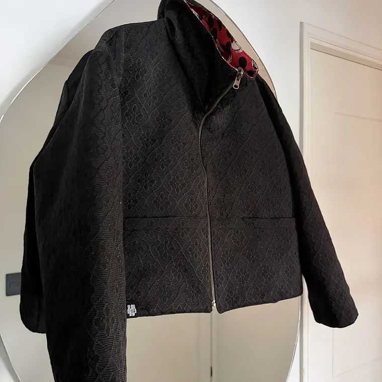 CHAQUETA REVERSIBLE MUJER  2