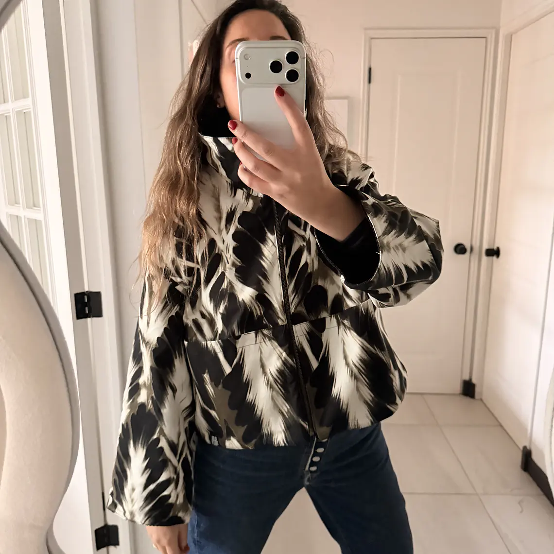 CHAQUETA MUJER REVERSIBLE  3