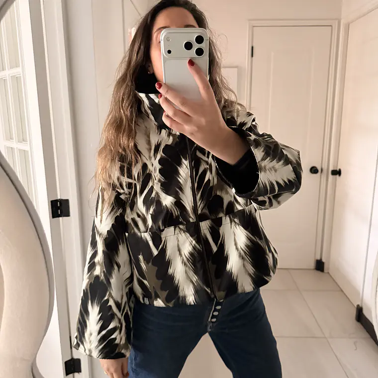CHAQUETA MUJER REVERSIBLE  3