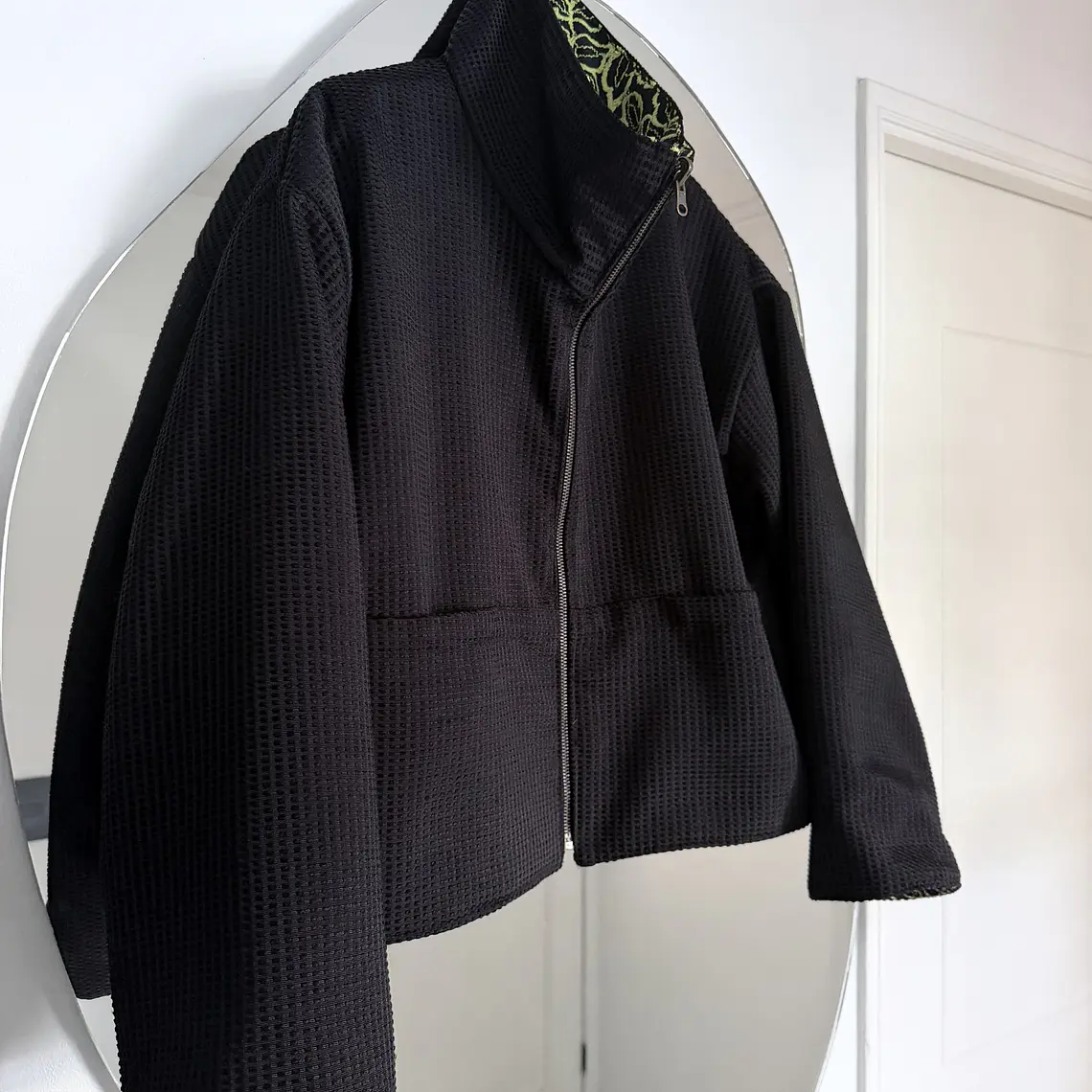 CHAQUETA MUJER REVERSIBLE  2