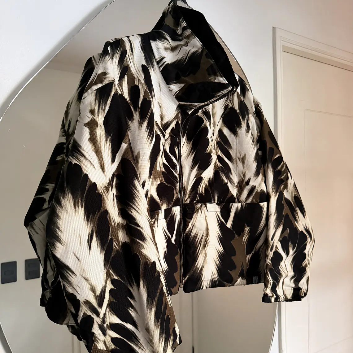 CHAQUETA MUJER REVERSIBLE  1