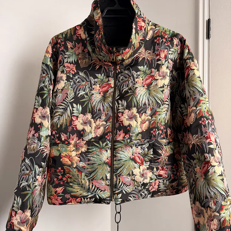 CHAQUETA MUJER REVERSIBLE  1