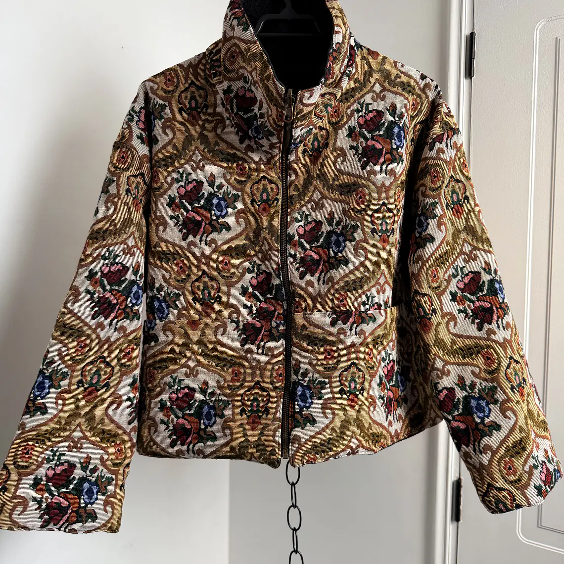 CHAQUETA MUJER REVERSIBLE  1