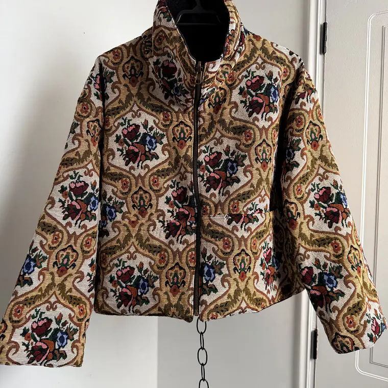 CHAQUETA MUJER REVERSIBLE  1