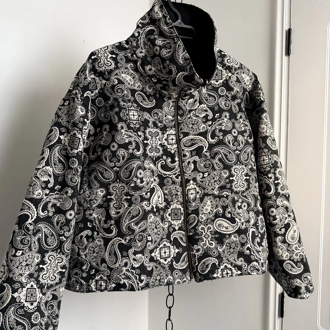 CHAQUETA MUJER REVERSIBLE  1