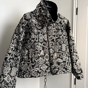 CHAQUETA MUJER REVERSIBLE 