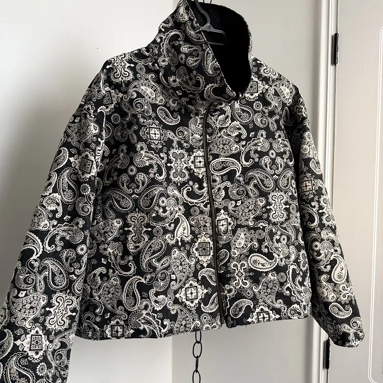 CHAQUETA MUJER REVERSIBLE  1