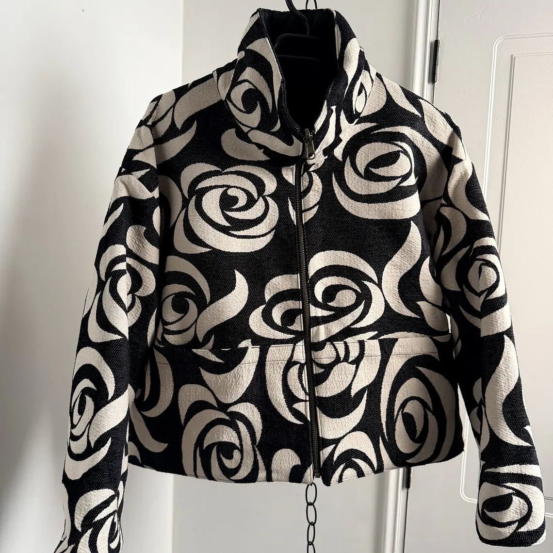 CHAQUETA MUJER REVERSIBLE  1