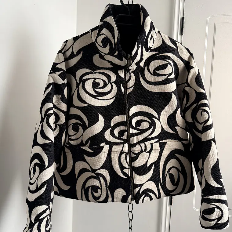 CHAQUETA MUJER REVERSIBLE  1