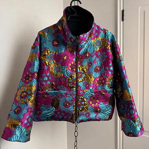 CHAQUETA MUJER REVERSIBLE 