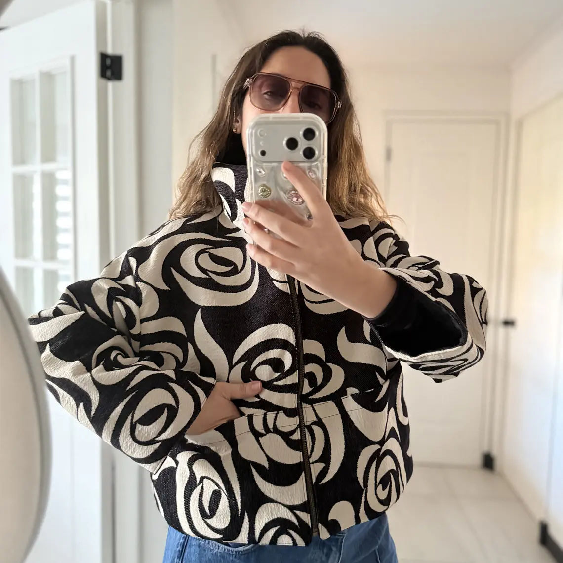 CHAQUETA MUJER REVERSIBLE  3