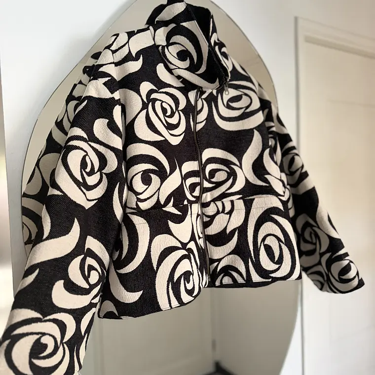 CHAQUETA MUJER REVERSIBLE  2