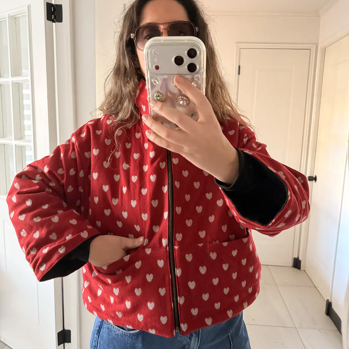 CHAQUETA MUJER REVERSIBLE  2