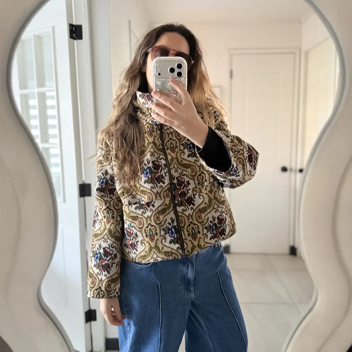 CHAQUETA MUJER REVERSIBLE  3
