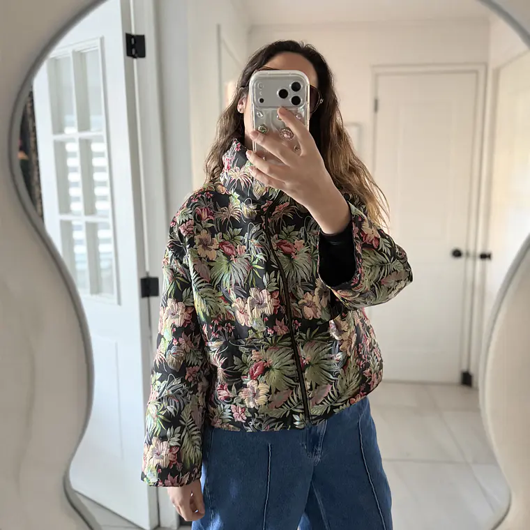 CHAQUETA MUJER REVERSIBLE  4
