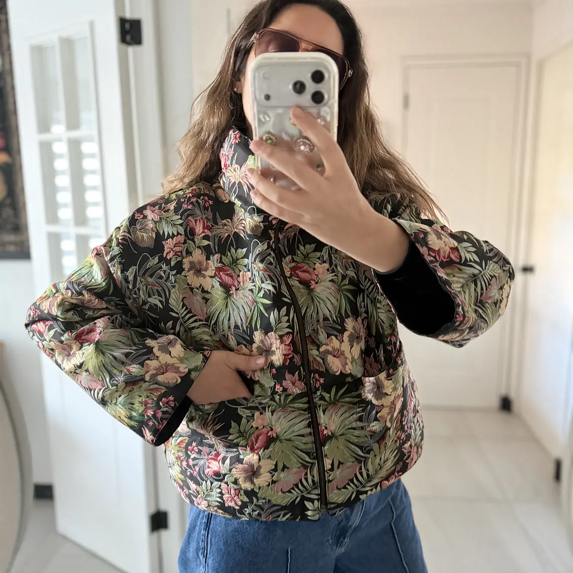 CHAQUETA MUJER REVERSIBLE  2