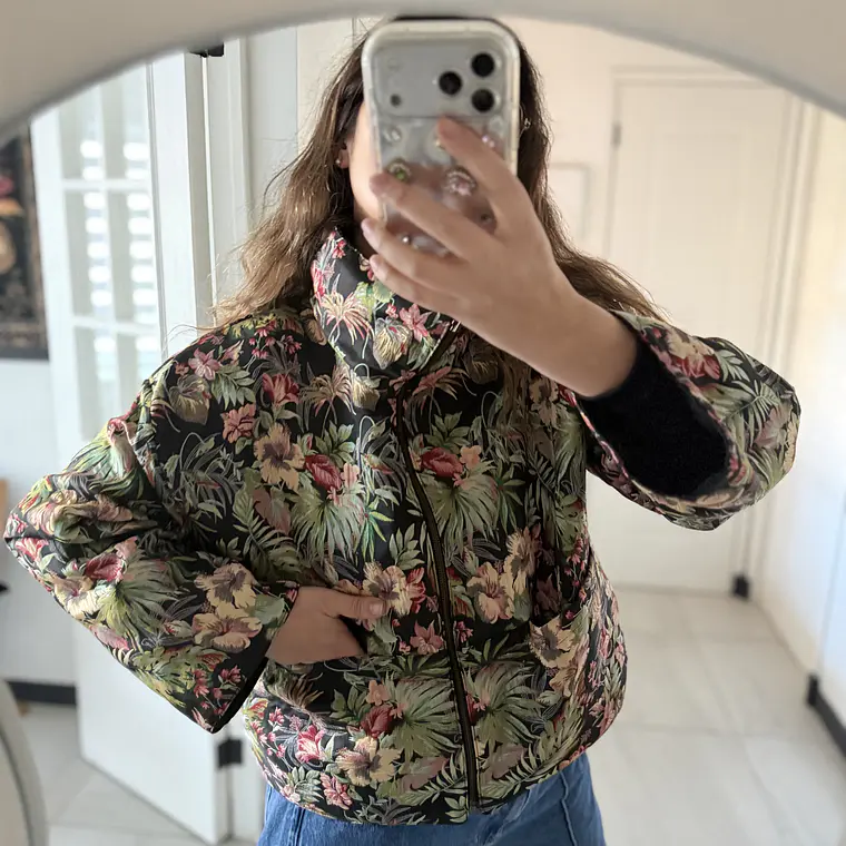 CHAQUETA MUJER REVERSIBLE  3