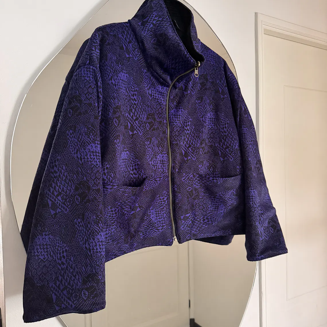 CHAQUETA REVERSIBLE MUJER  1
