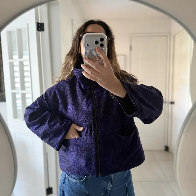 CHAQUETA REVERSIBLE MUJER  3