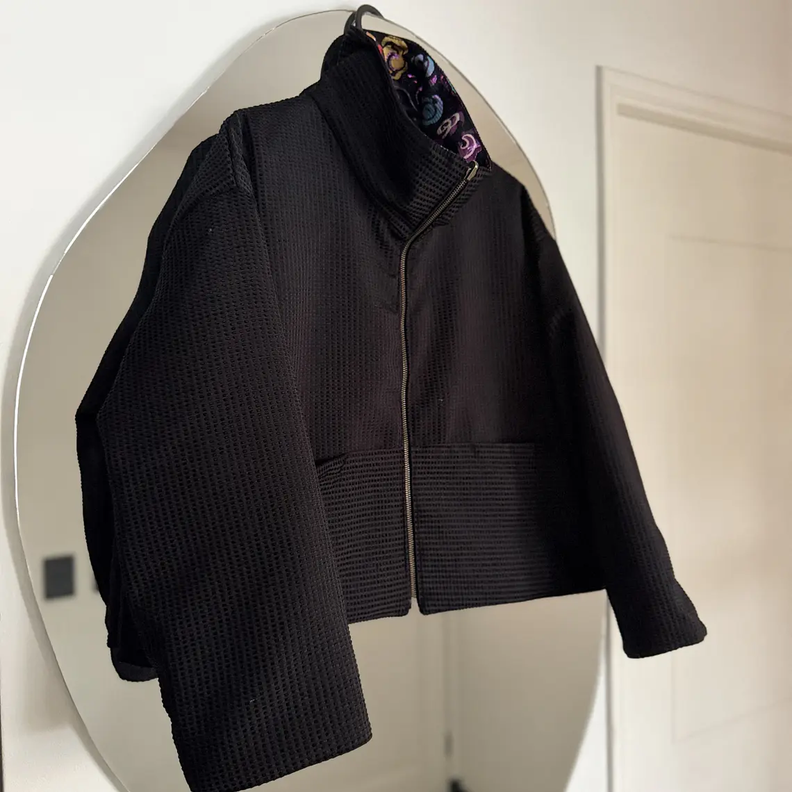 CHAQUETA REVERSIBLE MUJER  2