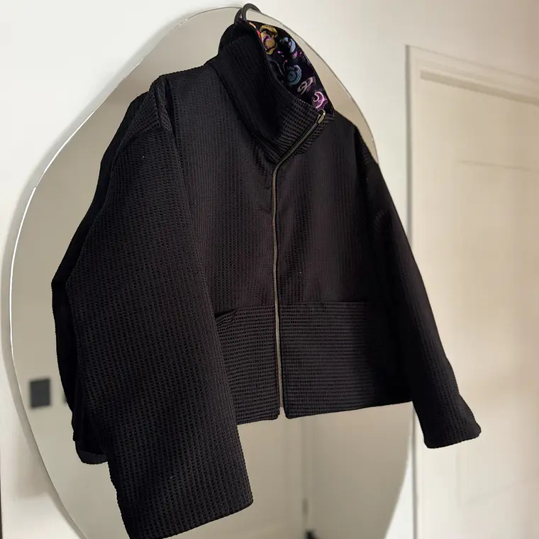CHAQUETA REVERSIBLE MUJER  2