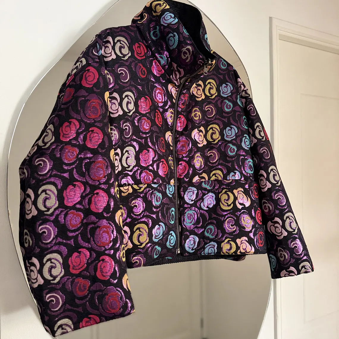 CHAQUETA REVERSIBLE MUJER  1