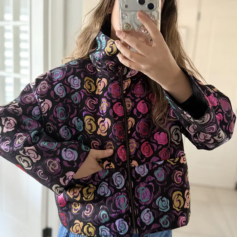 CHAQUETA REVERSIBLE MUJER  4