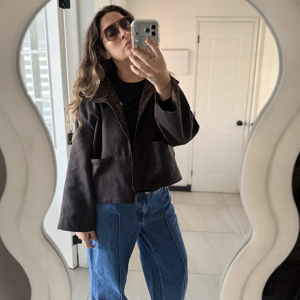 CHAQUETA REVERSIBLE MUJER  4