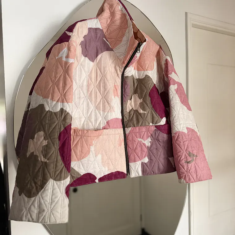 CHAQUETA REVERSIBLE MUJER  2